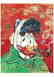 Donald Duck - Van Gogh Print