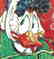 Donald Duck - Van Gogh Print - 3