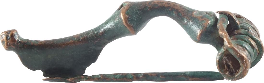 ANCIENT ROMAN FIBULA C.100-300 AD (1 of 3)