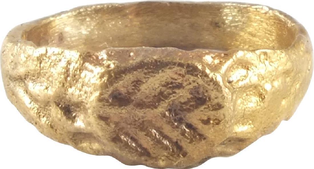ENGLISH TUDOR WEDDING RING 16TH CENTURY (1 of 3)