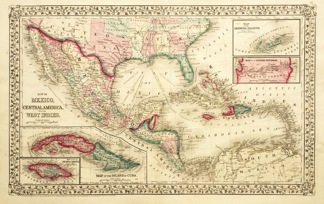 Mitchell: Mexico, Central America, Caribbean (1 of 1)