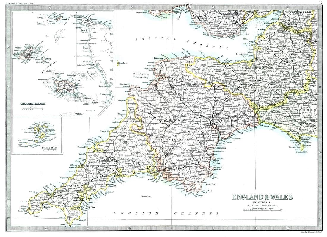 England & Wales (Section 6) [Cornwall And Southwest (1 of 1)