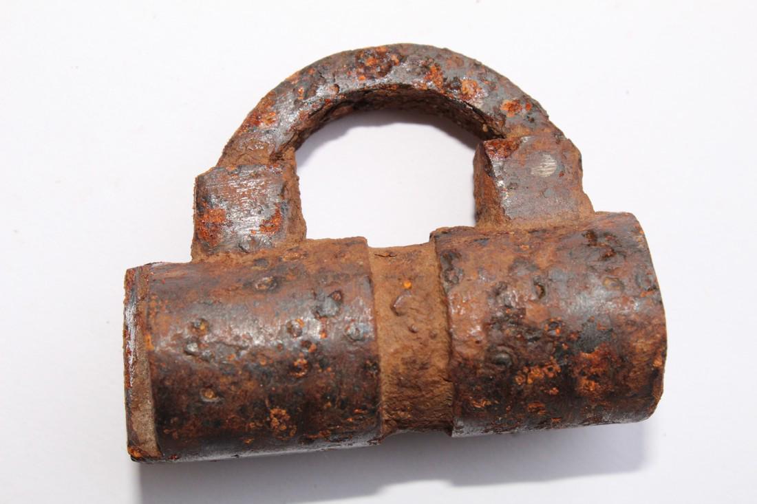 Post Medieval Iron Lock (1 of 6)