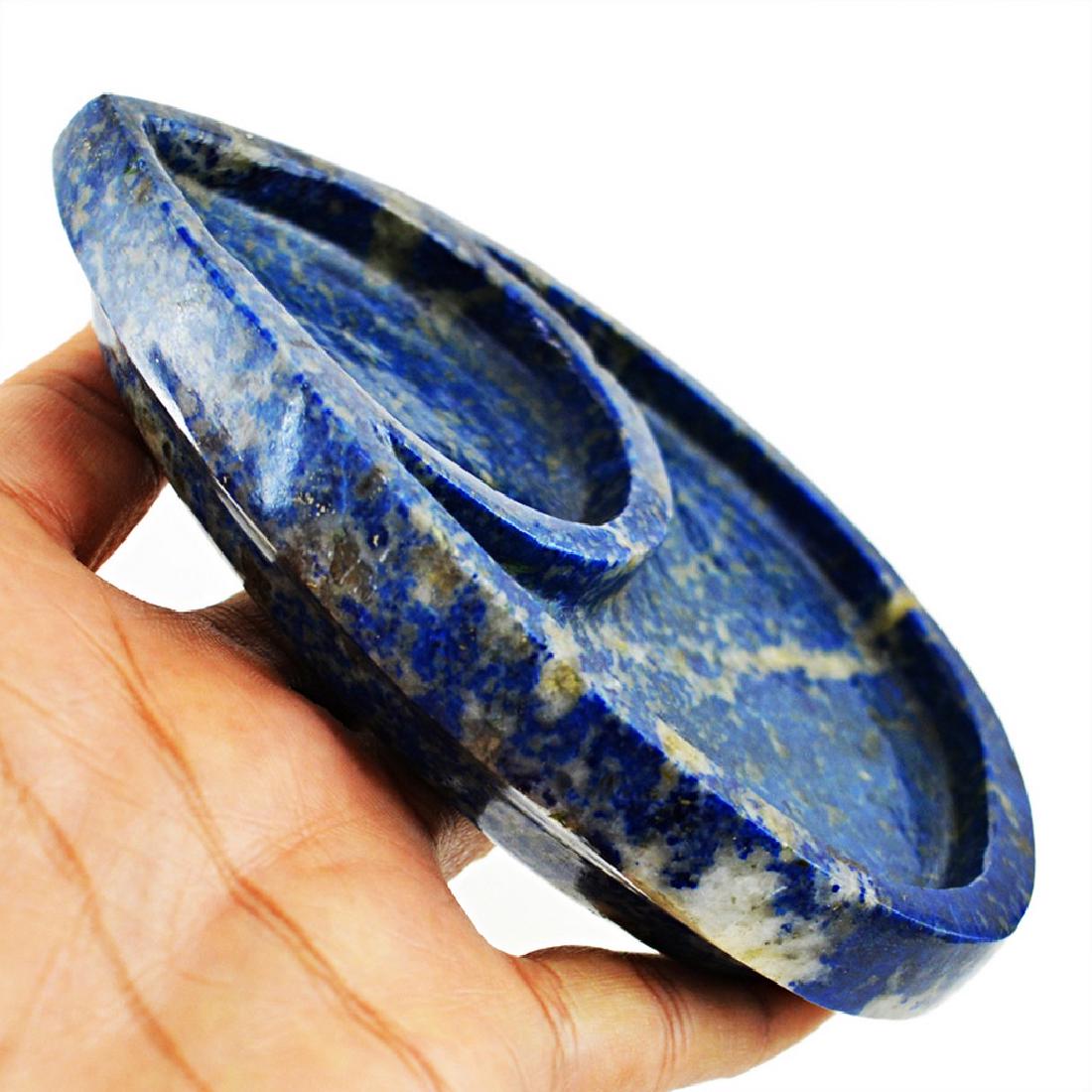 Unique Lapis Lazuli Candle Stand (1 of 4)