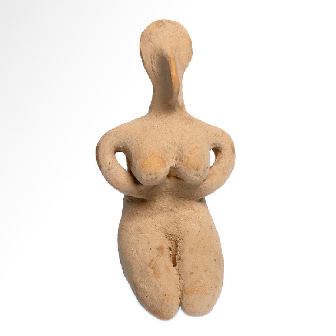 Neolithic Near Eastern Terracotta Female Fertility (1 of 6)
