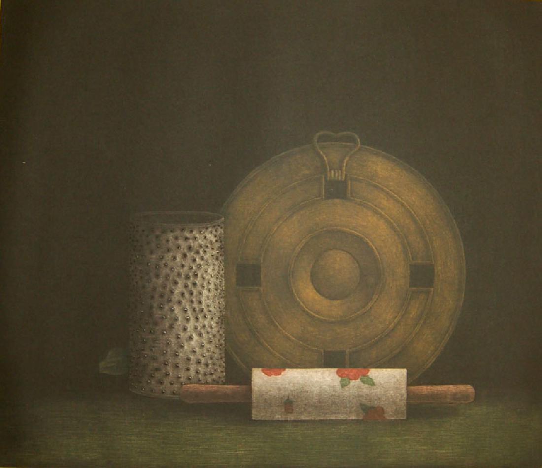 Yokoi Tomoe Mezzotint Rolling Pin (1 of 1)