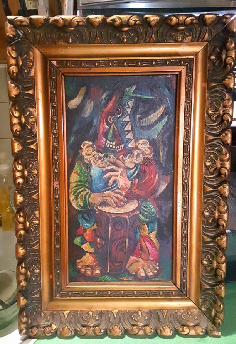 De La Serie Sanz African Drummer Mario Carreno (1 of 4)