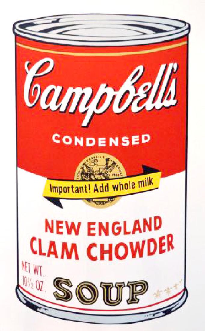 Andy Warhol New England Limited Edition (1 of 3)
