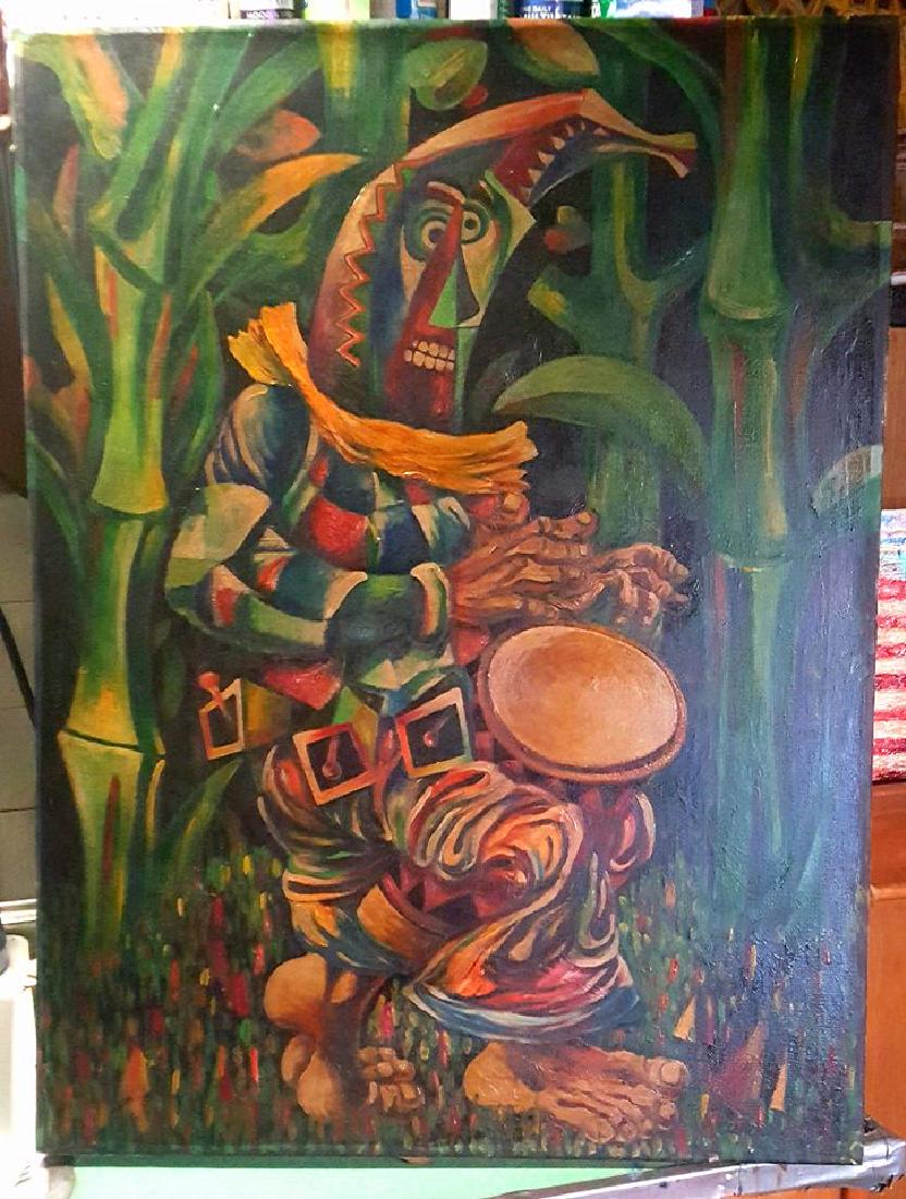 De La Serie Sanz African Drummer Mario Carreno (1 of 4)