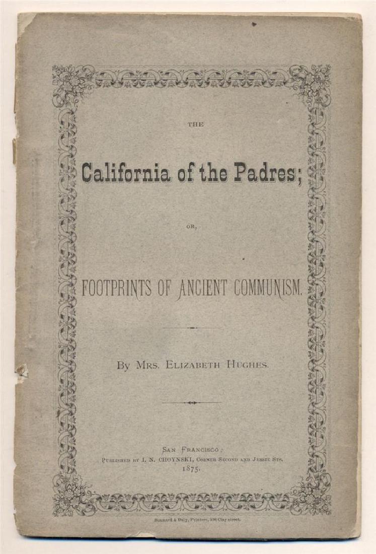Historic 1875 California Footprints Ancient Communism (1 of 1)