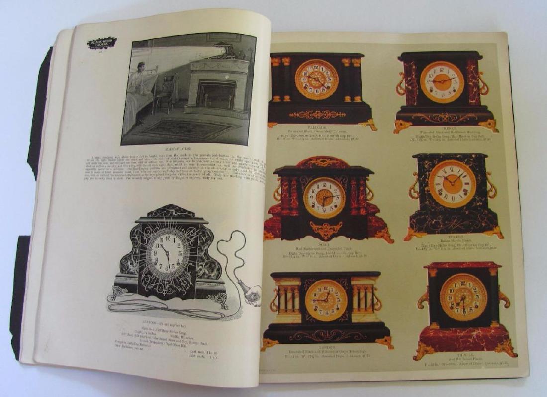 Old 1904 William L Gilbert Clock Co. Catalog Ny Winsted (1 of 12)