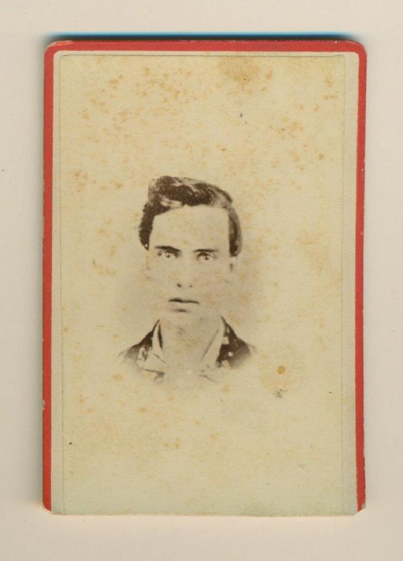 1860 S Civil War Soldier Id'd Mick Howard Killed Died (1 of 2)