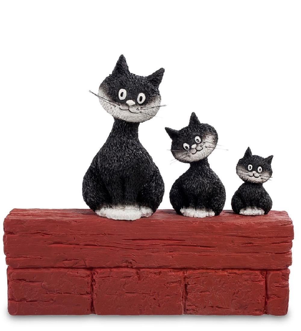 After Albert Dubout: Le Trio - Cats Statue (1 of 4)