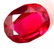 6.80 Ct Natural Red RUBY AGSL Certified