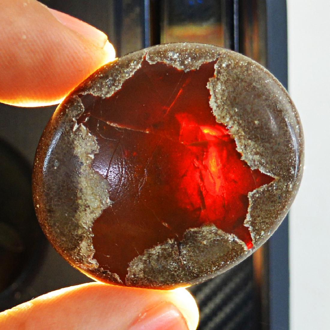 Mexican Opal Gemstone (1 of 1)