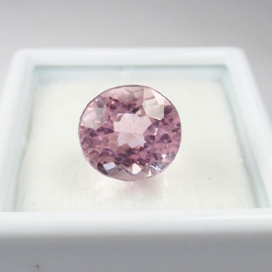 4.59 Ct Loose Mild Pink Full Luster Kunzite (1 of 5)