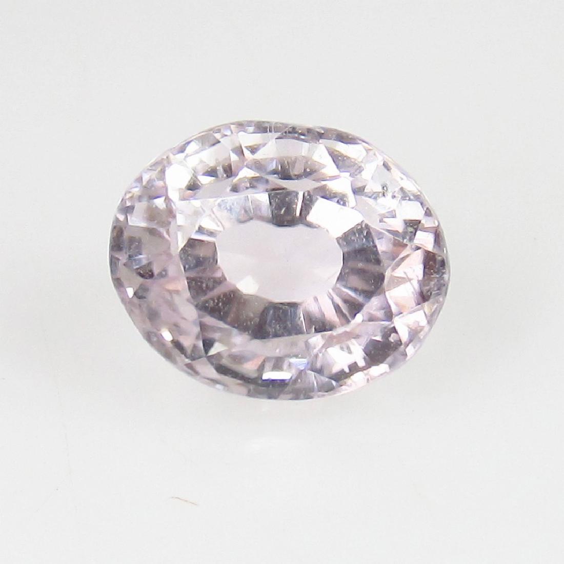IGI Certified 1.47 Ct Pink Spodumene Kunzite (1 of 10)