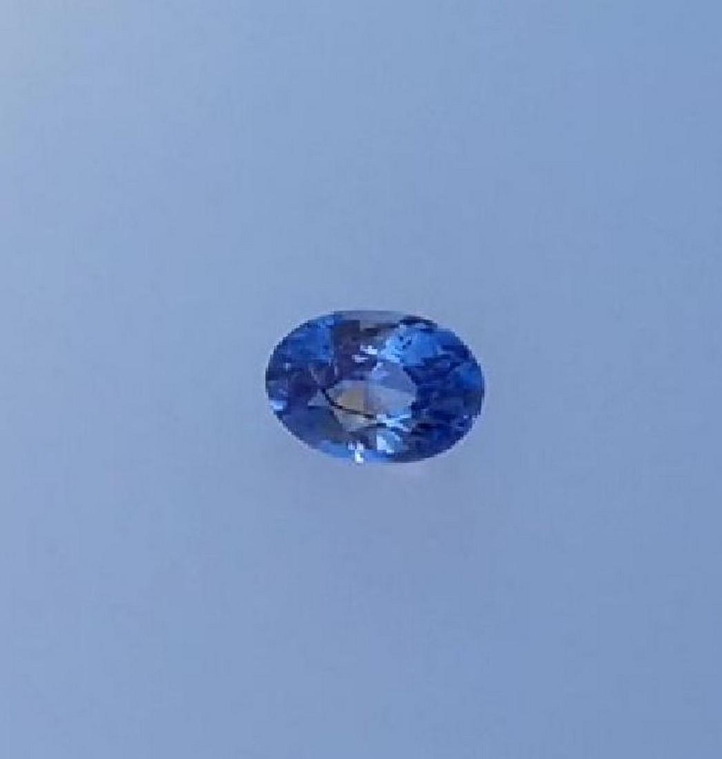 0.68ct Untreated! 0.68ct vivid Blue Sapphire | GIA (1 of 7)