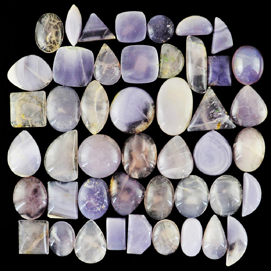 Amazing Rare Sugunite cabochons lot (1 of 1)