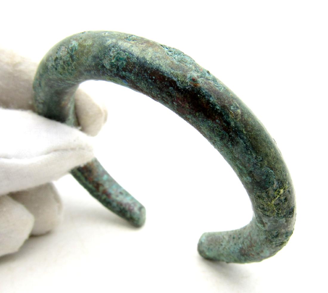 Ancient Bronze Age Bracelet (1 of 3)