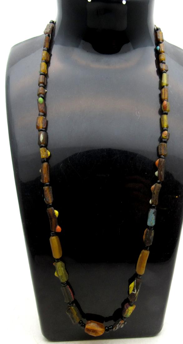 Ancient Glass Beaded Necklace (1 of 3)