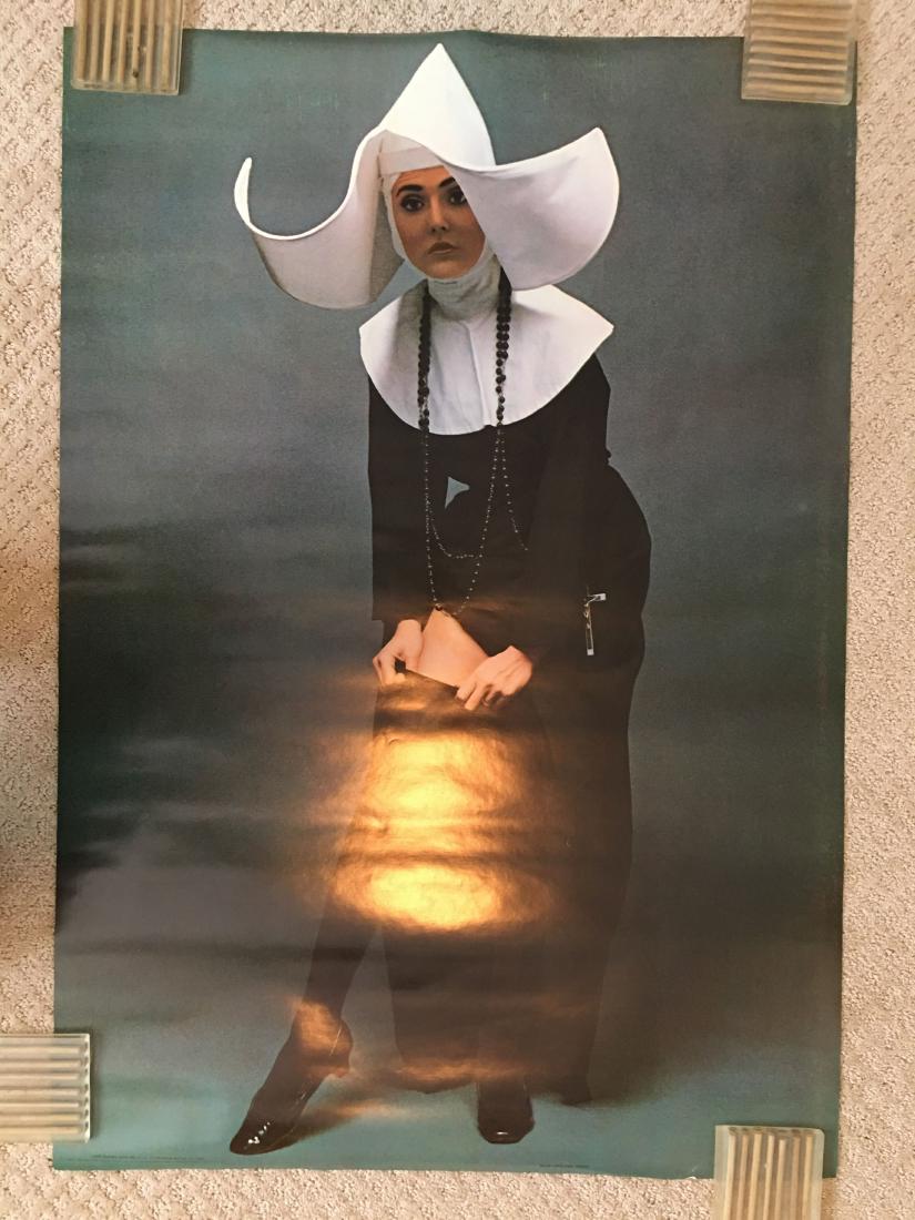 RARE - SEXY NUN - 1968 - Personality Posters (1 of 1)