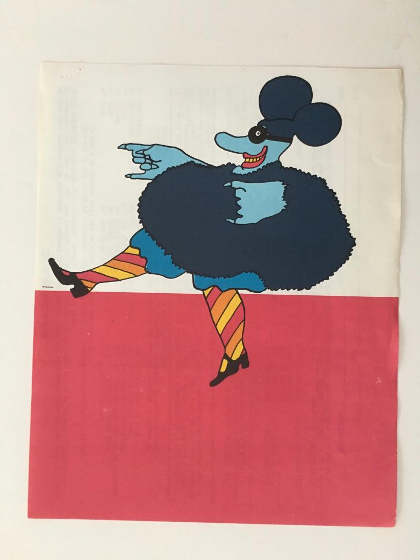 ORIGINAL YELLOW SUBMARINE ORDER FORM: ORIGINAL YELLOW SUBMARINE ORDER FORM. Beatles form that was sent to FAN CLUB members where they could purchase merchandise direct from the Beatles ! Please note that this lot has a confidential reserv