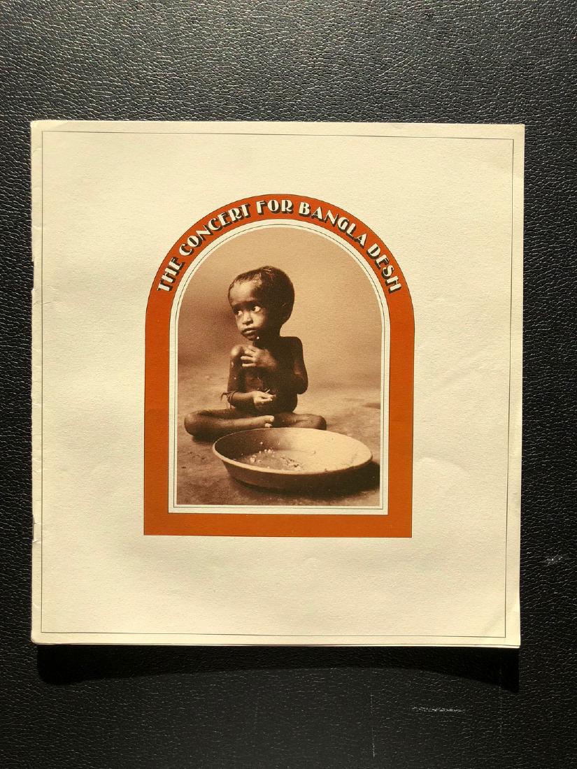 CONCERT FOR BANGLADESH ALBUM BOOKLET (1 of 1)