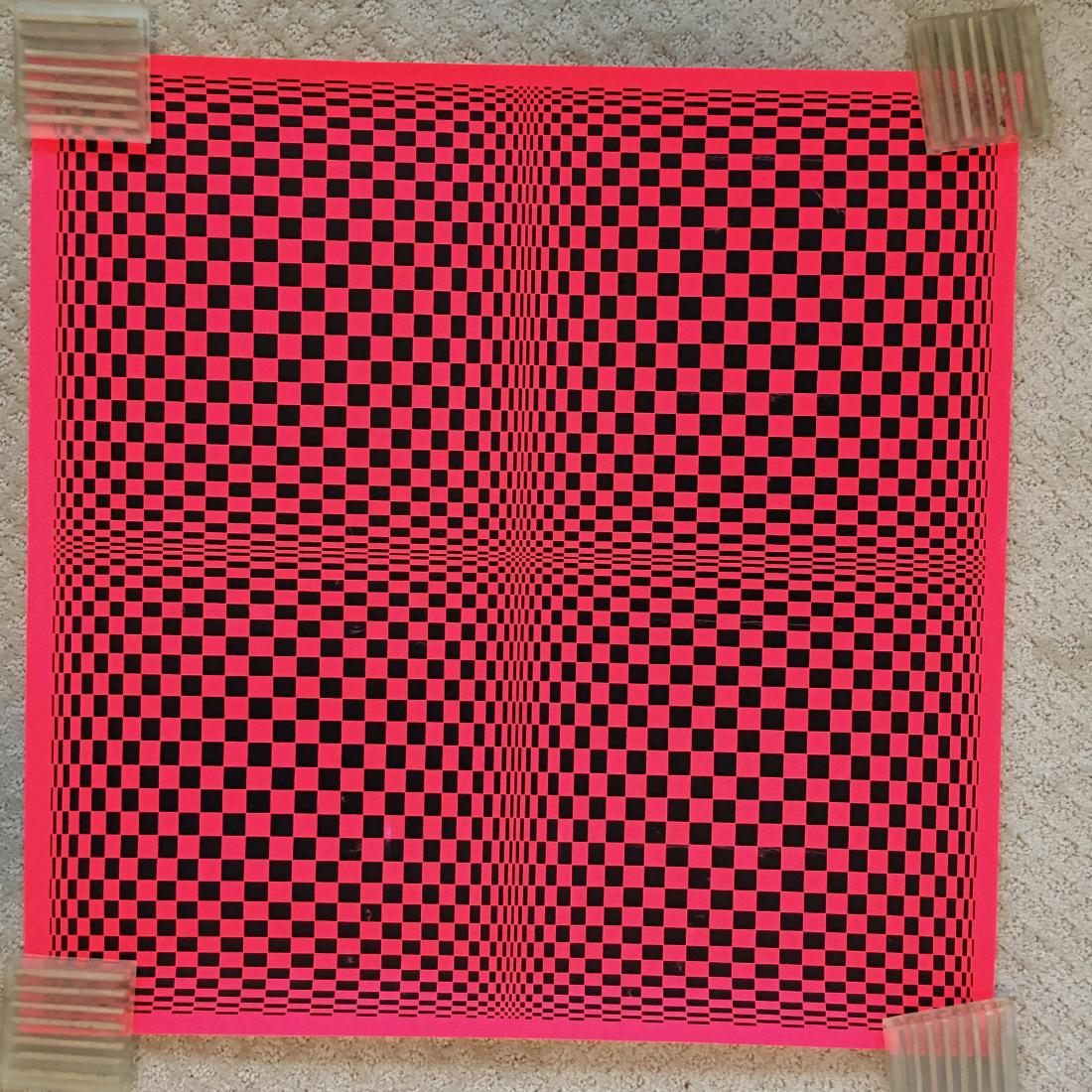 Blacklight SQUARES: Blacklight SQUARES. No other dates or markings. MOST POSTERS IN THIS SALE ARE NEW OLD STOCK - AND STILL SEALED! PURCHASED FROM A HEAD SHOP THAT CLOSED IN THE 1970's. We have multiple dozens of each of