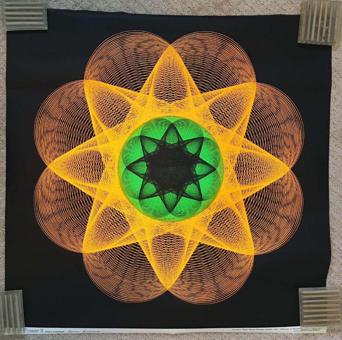 RARE - Elastic Flower II- 1960’s - Germany (1 of 1)