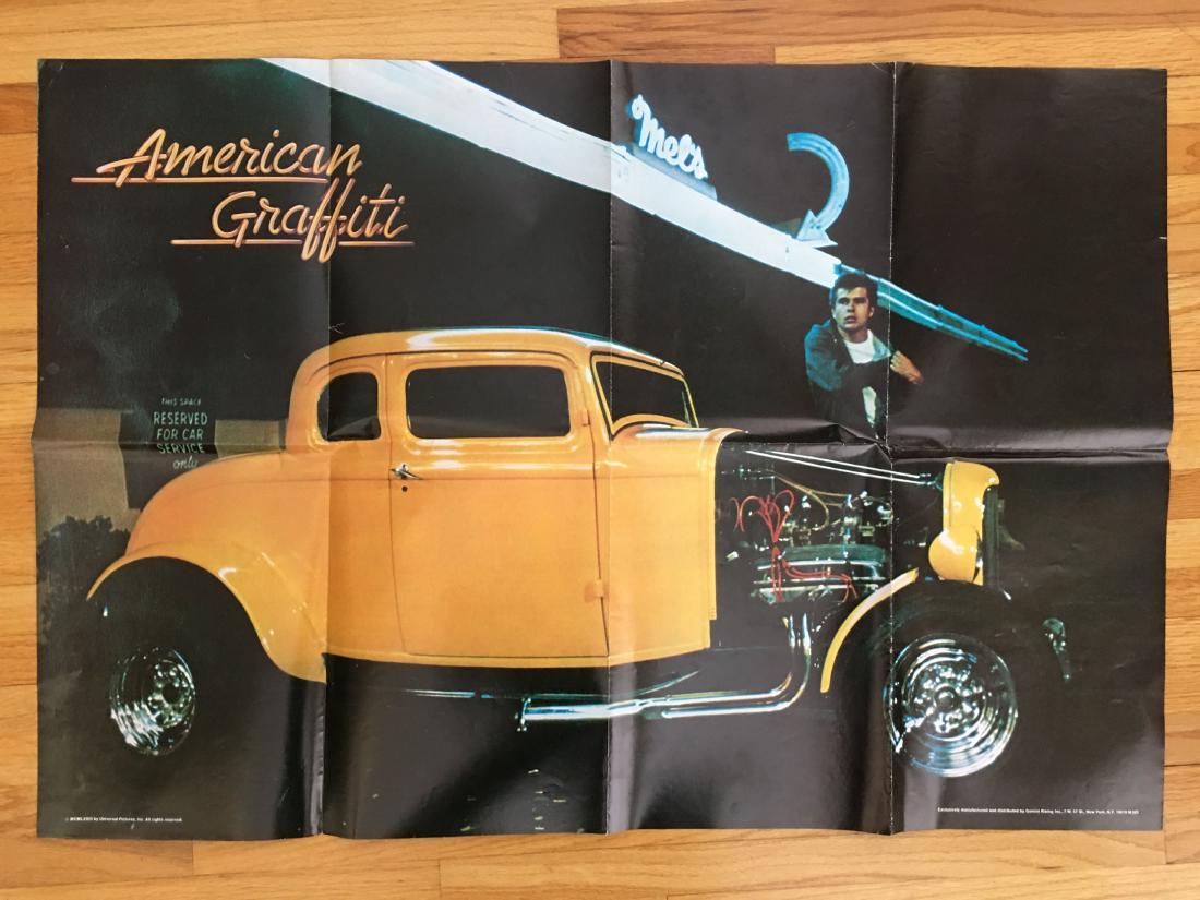 ORIGINAL AMERICAN GRAFFITTI POSTER (1 of 1)
