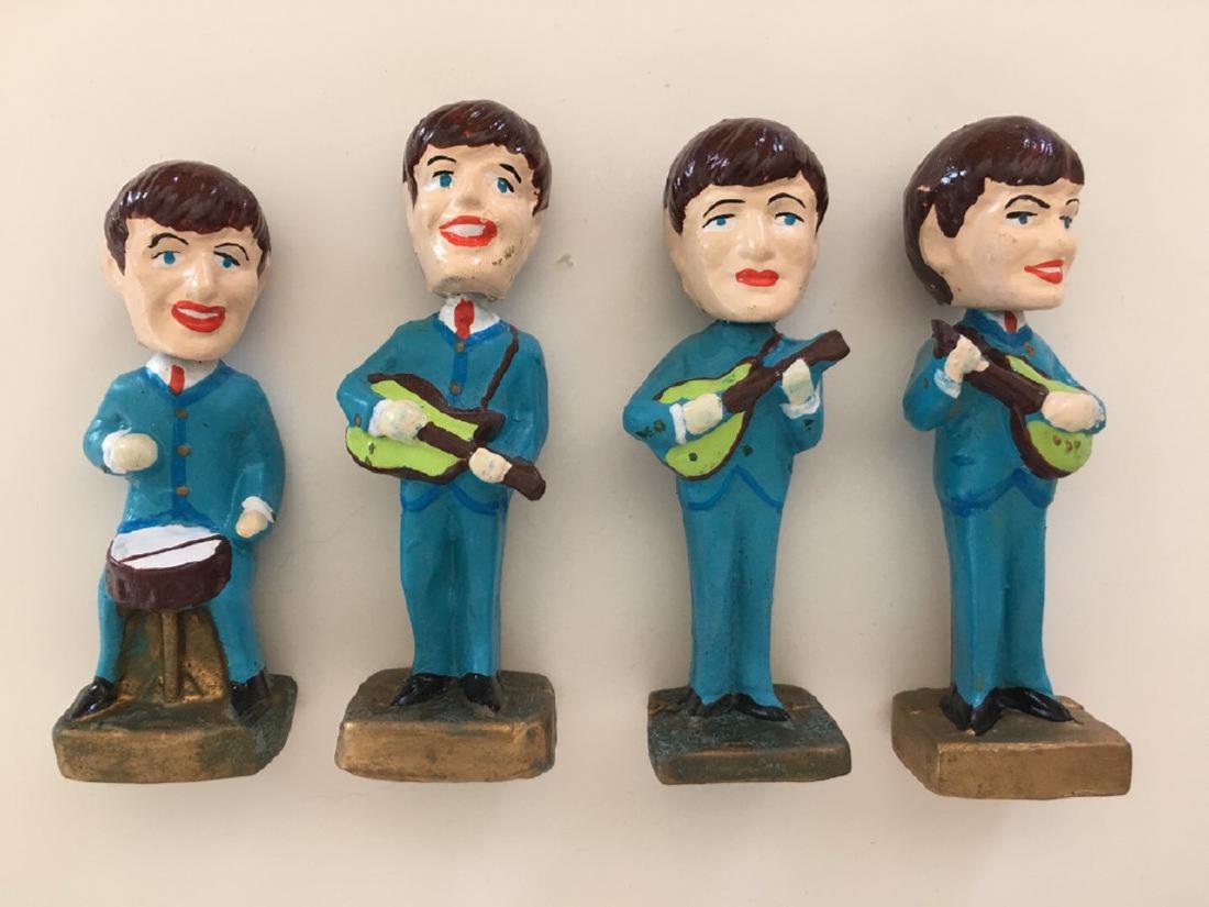 ORIGINAL 1960's BEATLES FIGURES (1 of 2)