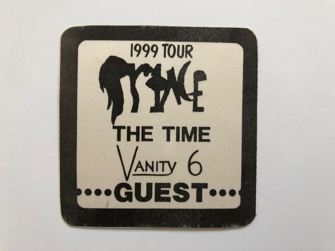 PRINCE 1999 BACKSTAGE TOUR PASS (1 of 1)
