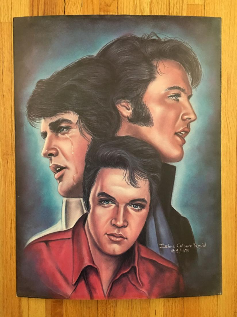 3 FACES OF ELVIS - 1979 - Debra Colburn Rouen (1 of 1)
