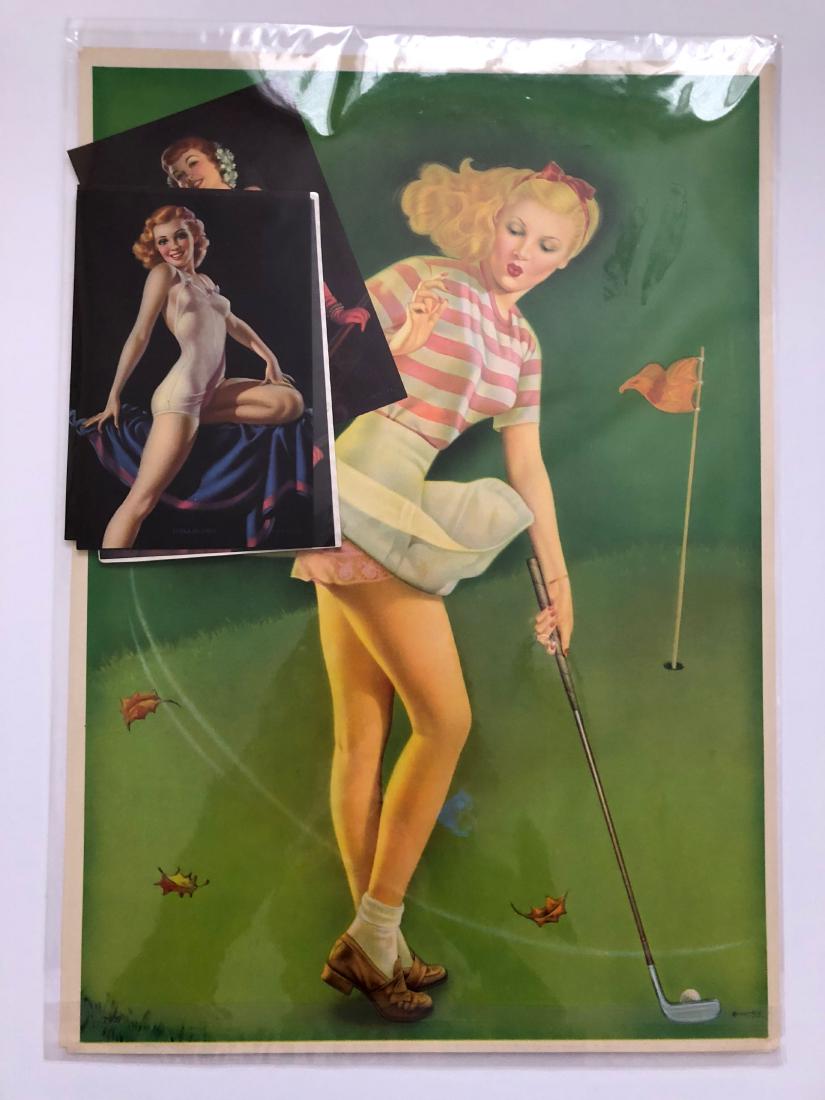 SIGNIFICANT VINTAGE PIN UP COLLECTION (1 of 1)