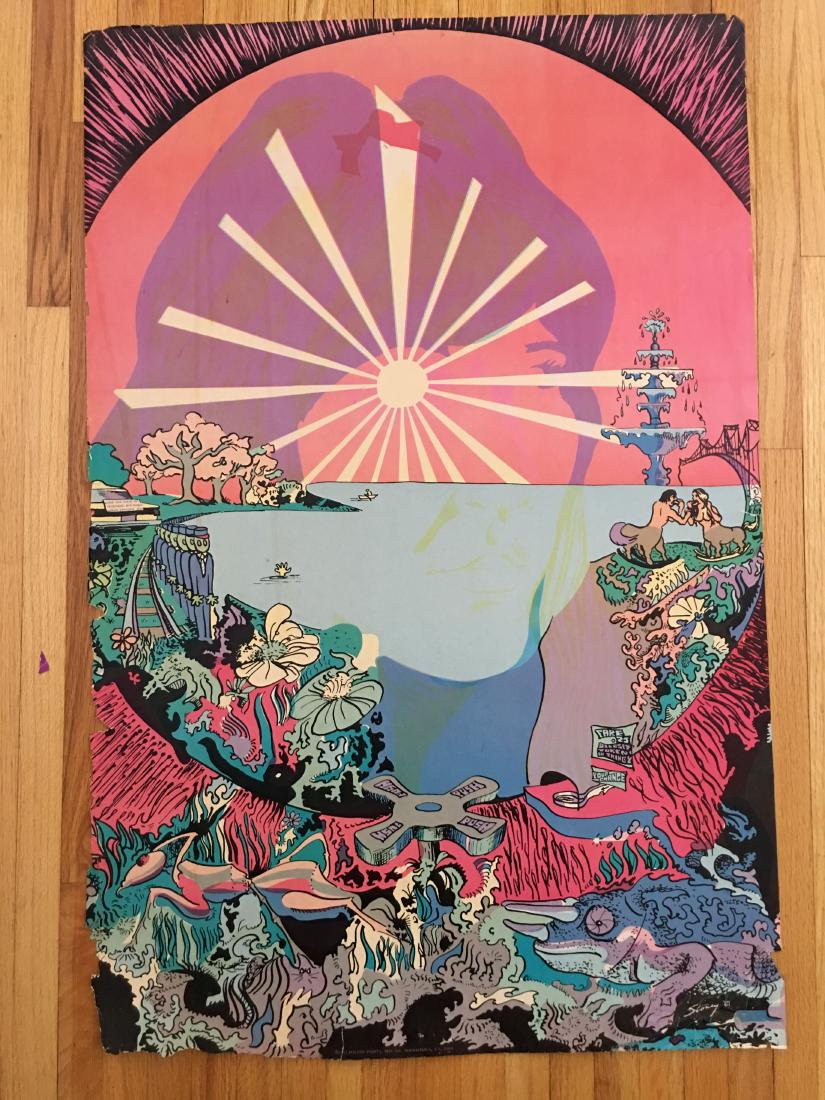 1967 POSTER PRINTS RARE POSTER (1 of 2)