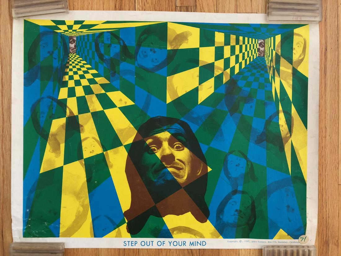 STEP OUT OF YOUR MIND - DEALER SAMPLE POSTER (1 of 1)