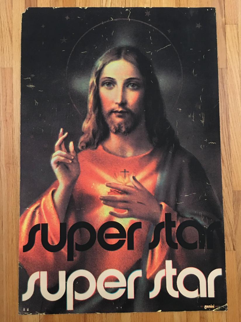 JESUS CHRIST - SUPER STAR - 1971 - GEMINI (1 of 1)