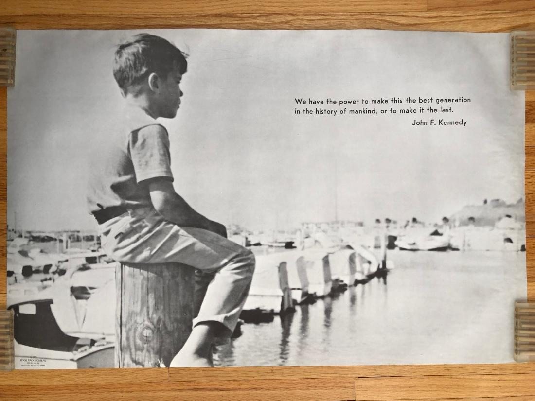 JFK JOHN F KENNEDY QUOTE POSTER (1 of 1)