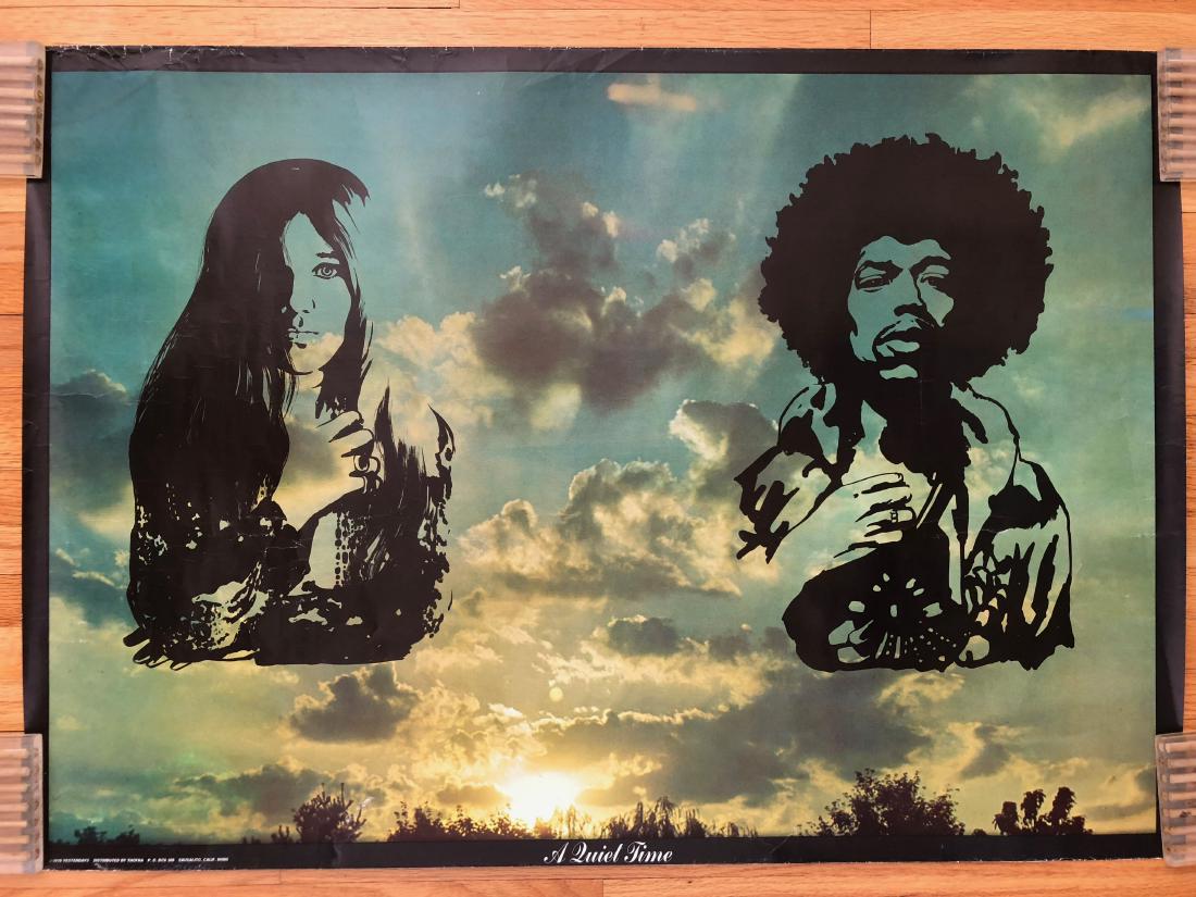 JIMI HENDRIX - JANIS JOPLIN - A QUIET TIME (1 of 1)