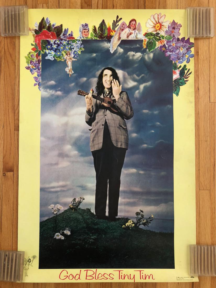 GOD BLESS TINY TIM POSTER (1 of 1)