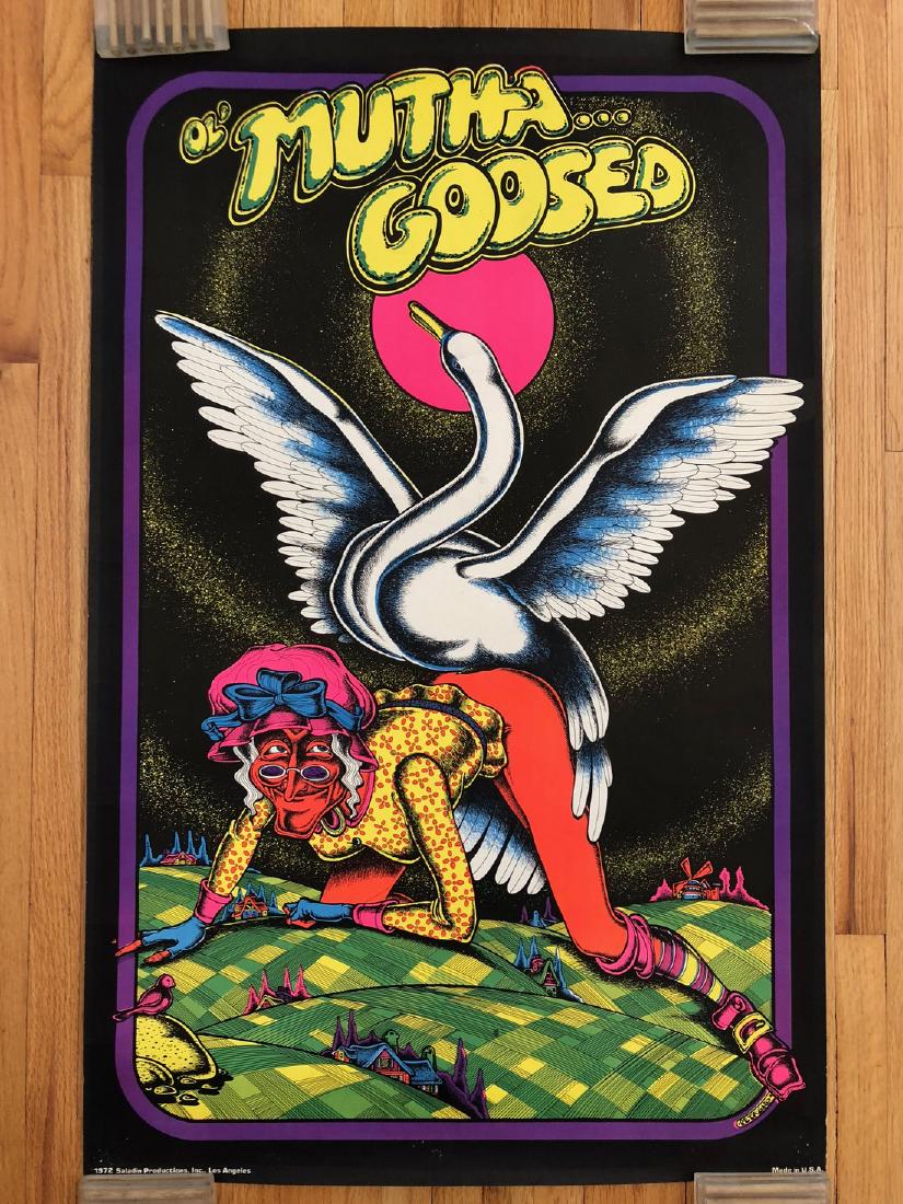 OL MUTHA... GOOSED - XRATED BLACKLIGHT (1 of 1)