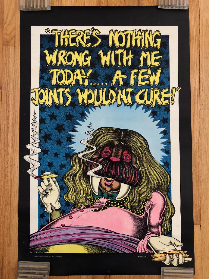 A FEW MORE JOINTS BLACKLIGHT POSTER (1 of 1)