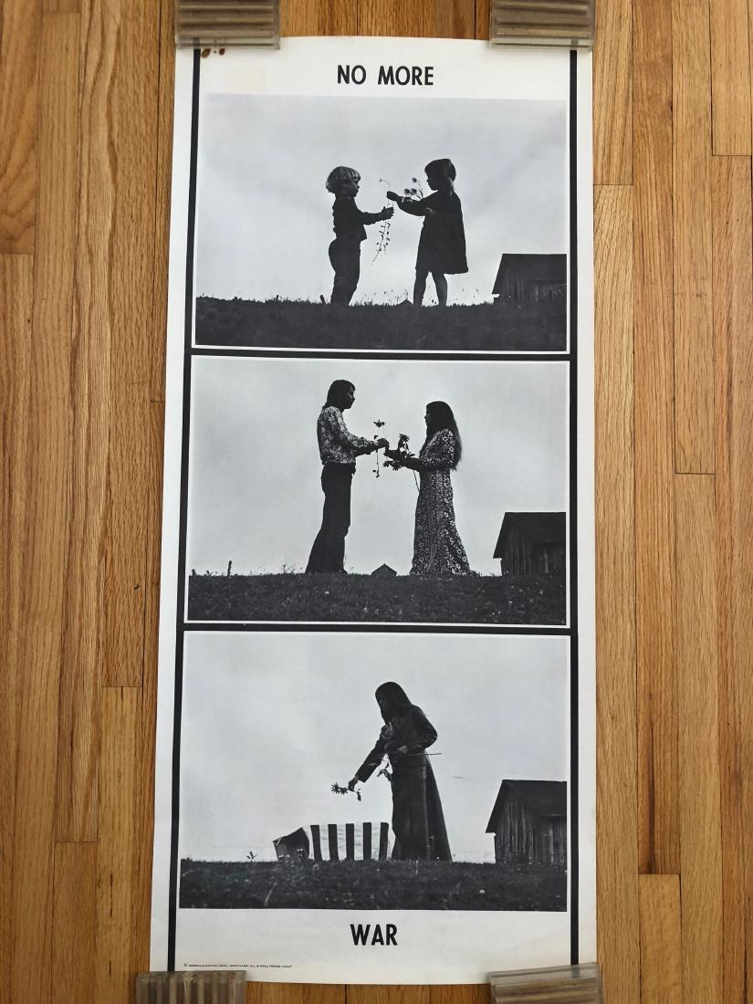 NO MORE WAR: NO MORE WAR. NEWELL'S GOTHIC ARTS. Please note that this lot has a confidential reserve. When you leave a bid in advance of the auction, submit your maximum. The bidder who has submitted the highest b