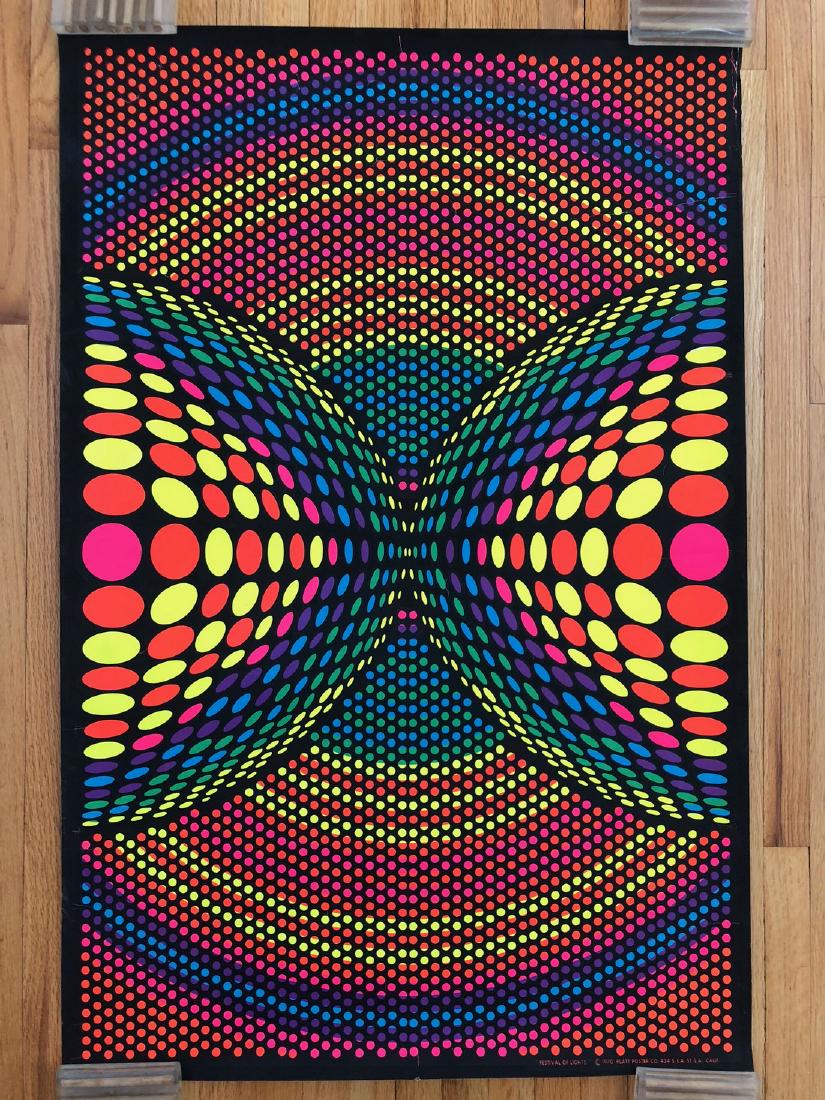 FESTIVAL OF LIGHTS BLACKLIGHT POSTER (1 of 1)