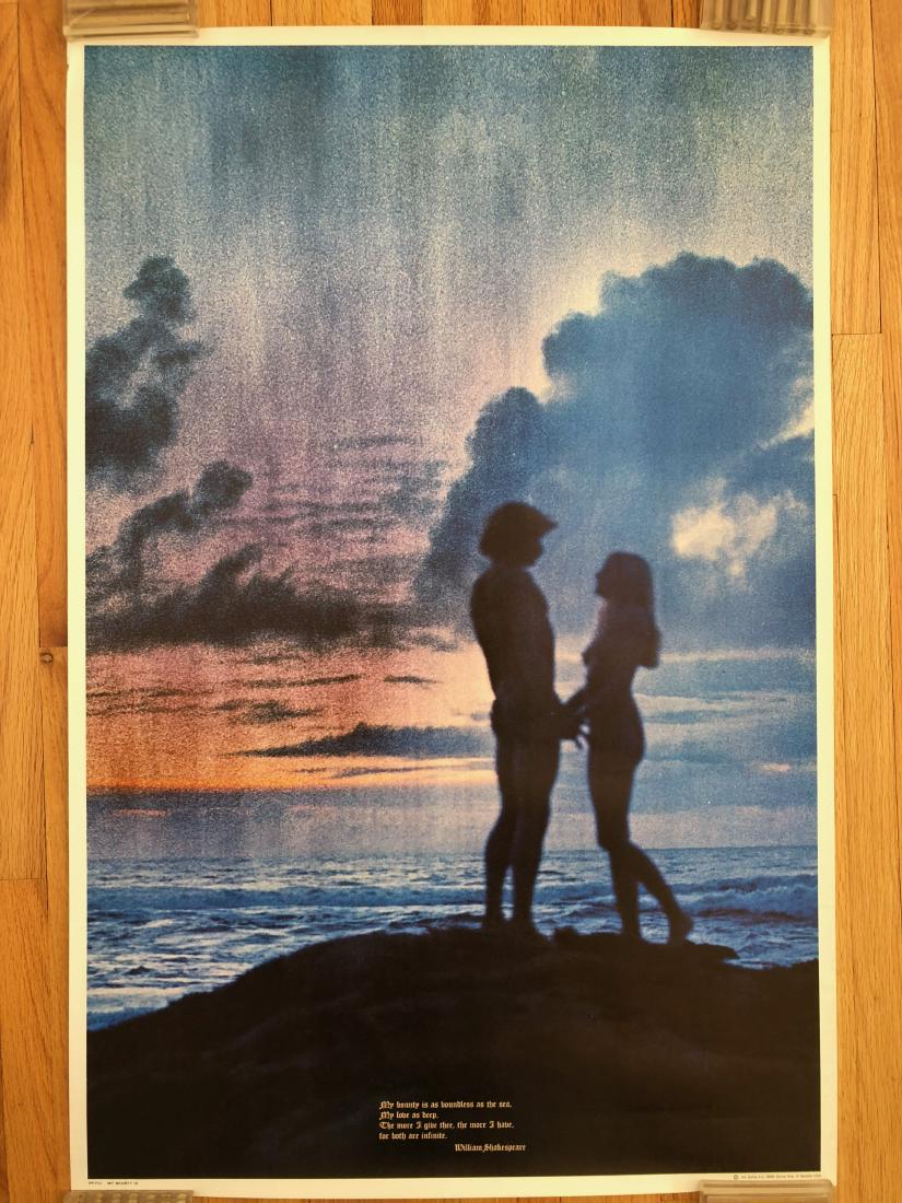 WILLIAM SHAKESPEARE  LOVE POSTER (1 of 1)