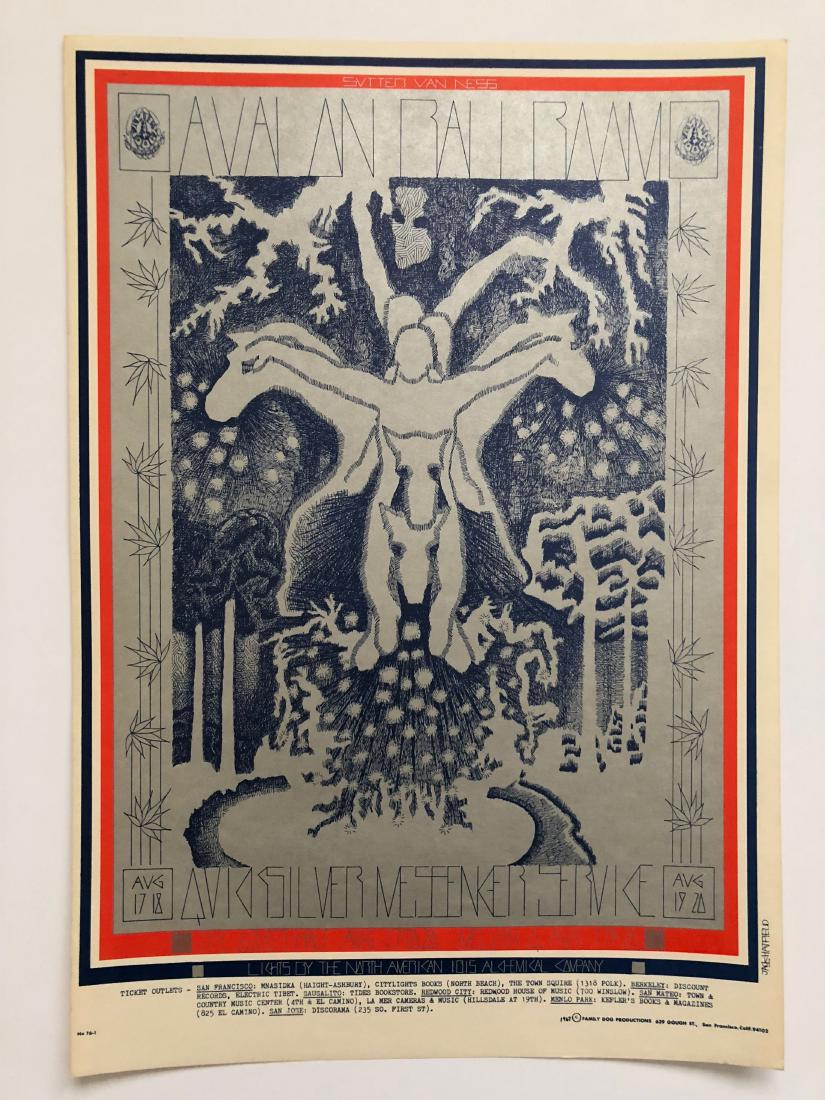 Quicksilver Messenger Service FD76 - 1st (1 of 1)