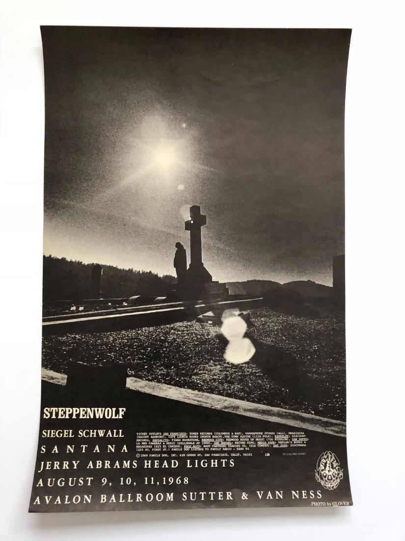 STEPPENWOLF AND SANTANA - FD132 - 1ST (1 of 1)