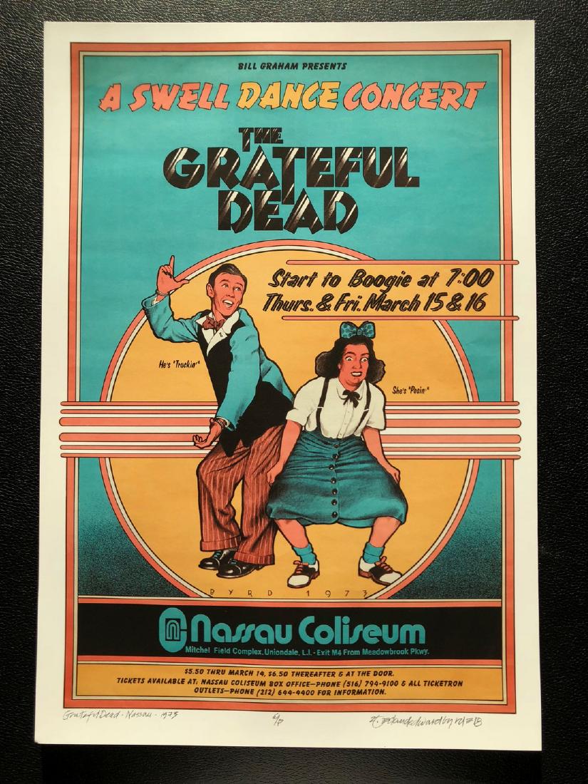 DAVID BYRD - GRATEFUL DEAD - Signed Artists Proof (1 of 1)