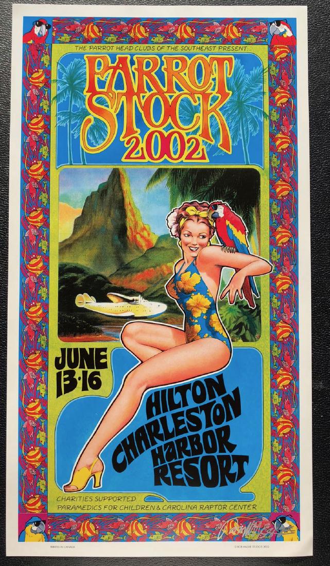 BOB MASSE - PARROT STOCK 2002 - SIGNED (1 of 1)